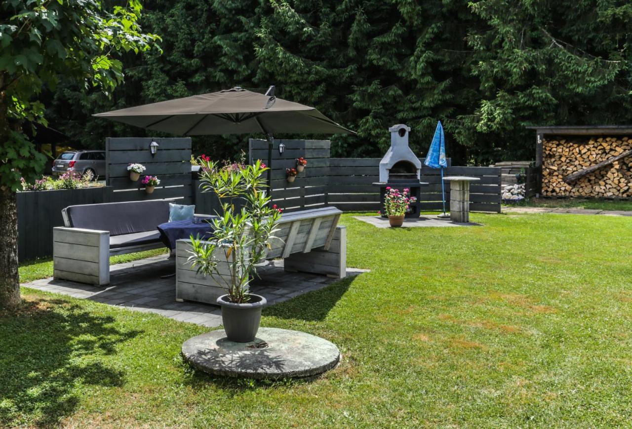 Pension Villa Louise Sankt Kanzian am Klopeiner See Zewnętrze zdjęcie