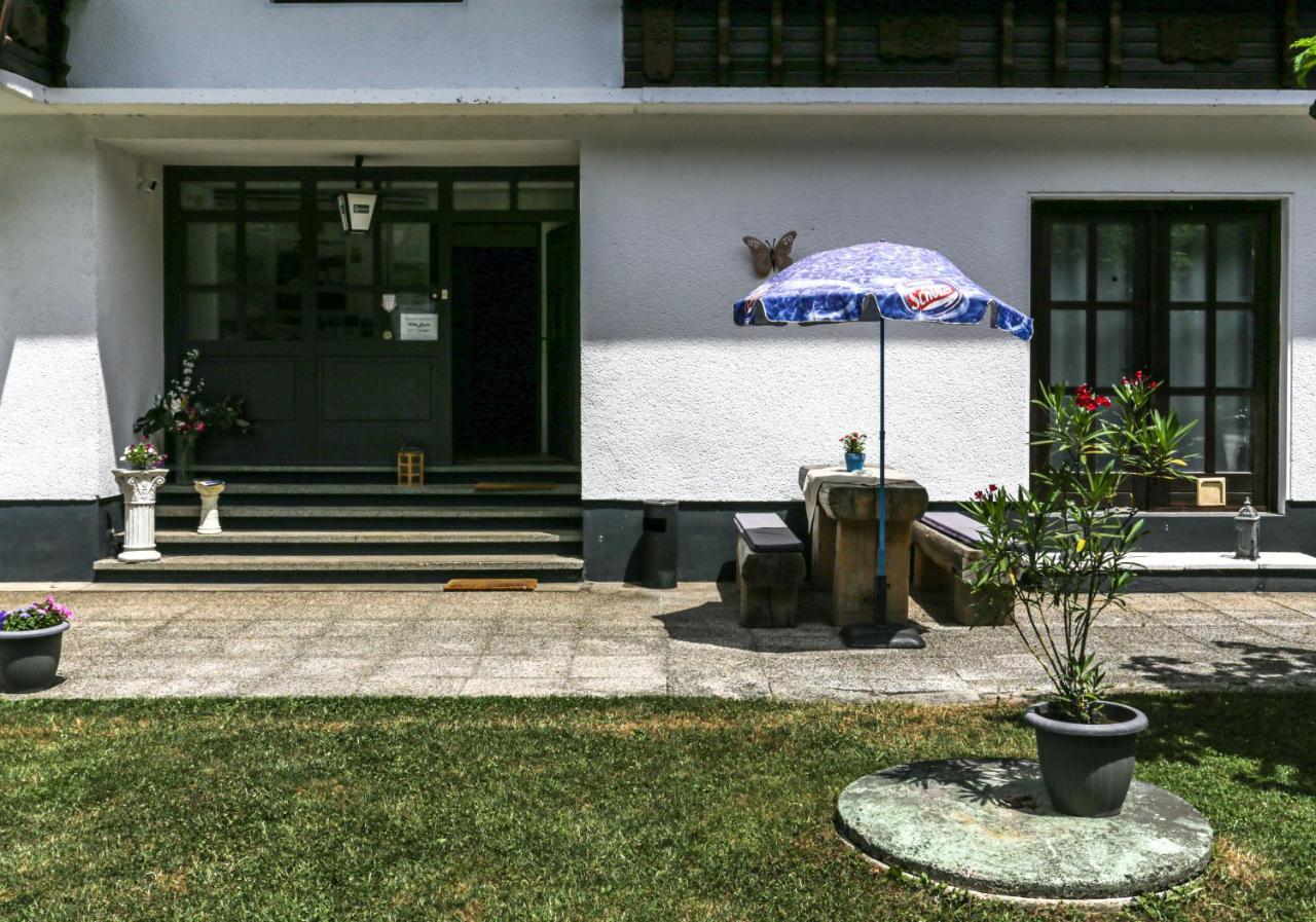 Pension Villa Louise Sankt Kanzian am Klopeiner See Zewnętrze zdjęcie