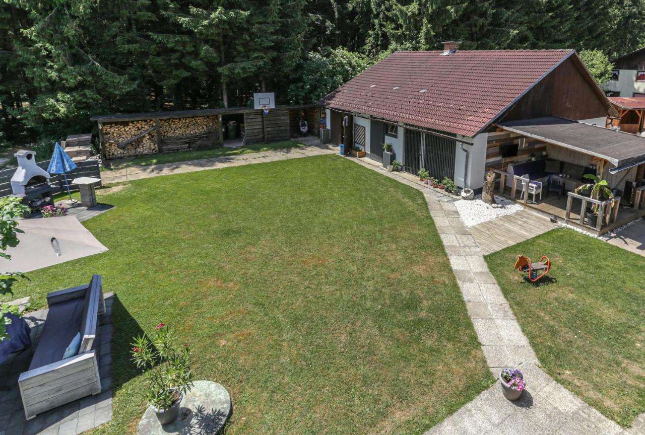 Pension Villa Louise Sankt Kanzian am Klopeiner See Zewnętrze zdjęcie