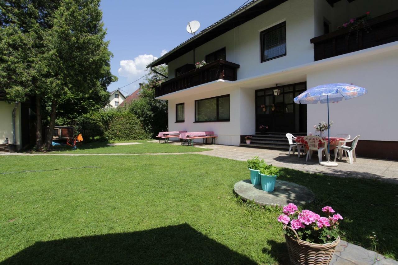 Pension Villa Louise Sankt Kanzian am Klopeiner See Zewnętrze zdjęcie